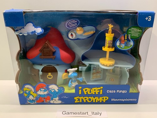 Puffi les schtroumpfs la - i,