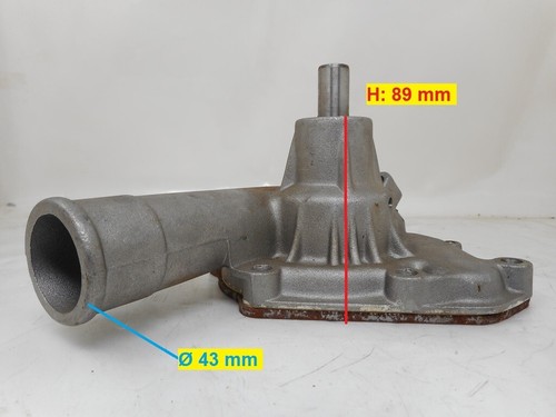 Pompa acqua radiatore