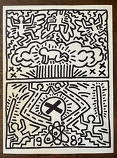 Stampa Keith Haring "Poster