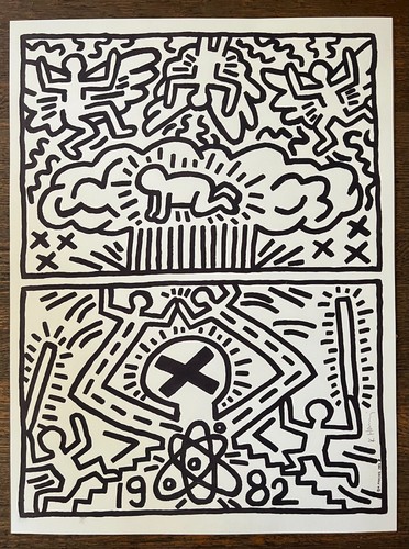 Stampa keith haring poster - keith,