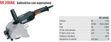 Rupes sr200ae satinatrice - rupes,
