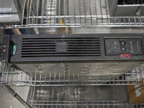 Apc smart ups 1500va rackmount - 1500va,