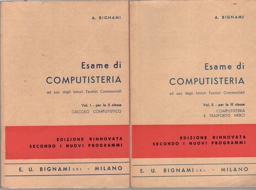 Esame computisteria 2 - di,