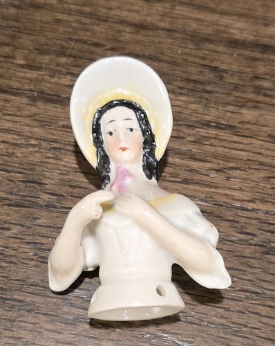 Busto donna ceramica - in,