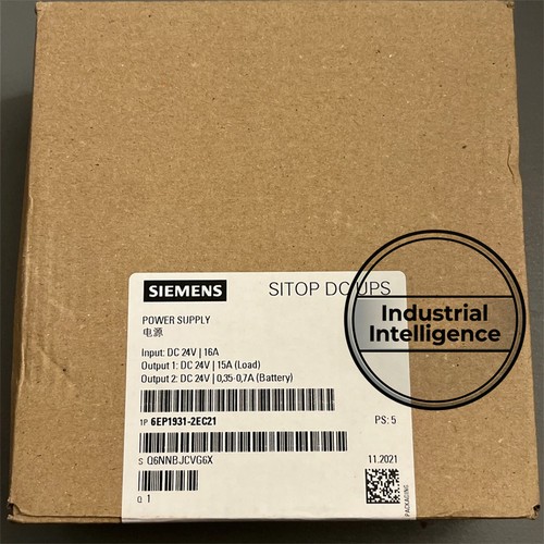 1pz alimentatore siemens 6ep1 - alimentatore,