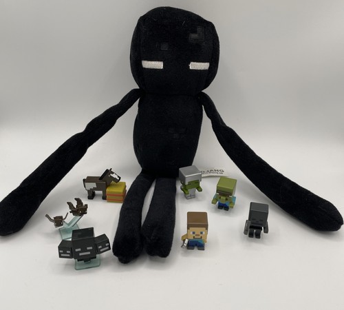 Minecraft mini figures - minecraft, w/