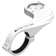 White Garmin Bike Mount for