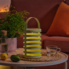 Lampada da tavolo decorativa a