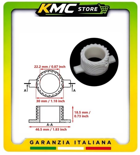 Ingranaggio tachimetro - ingranaggio,