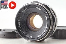 Exc canon 35mm - 35mm, f/2