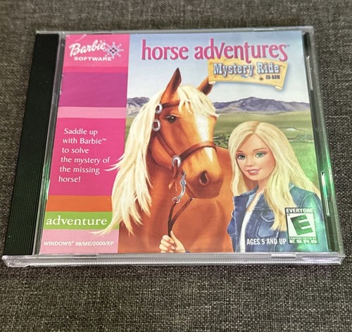 Barbie horse adventures - horse,