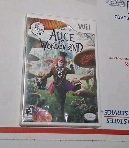 Nuovo wii alice nel - wii,