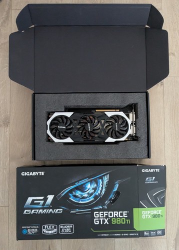 Gigabyte geforce gtx 980 - 980, ti