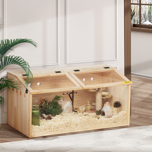 Gabbia per criceti legno - legno,