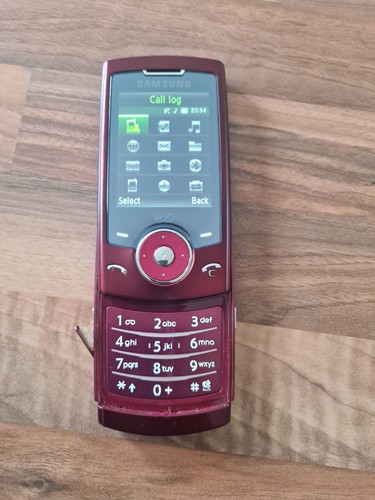 Samsung sgh u600 rosso - sgh,