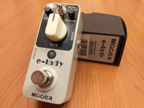 Flanger mooer lady - flanger, e-lady