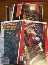 Ultimate Spider-Man #1 FCBD 2002 + USM Super Special #1 + Ultimate Six 1-7