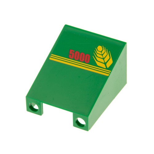 Lego parabrezza 3x4x4 verde - 1x,