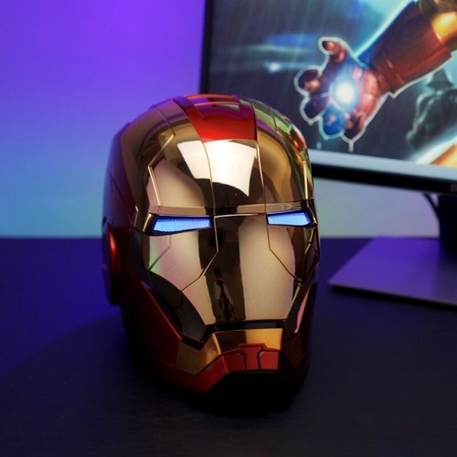 Casco iron man mk5 mk7 - mk5,