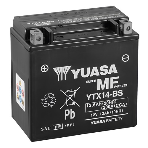 Batteria yuasa ytx14 honda - ytx14-bs,