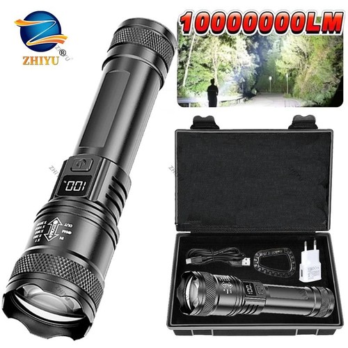 Torcia led ricaricabile - led,