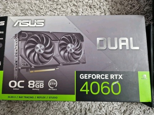 Asus dual geforce rtx 4060 - geforce,
