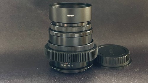 Jupiter 85mm 2 obiettivo - 85mm,