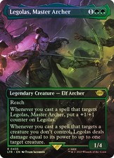 Mtg legolas master archer - legolas,,