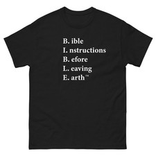 T-shirt BIBLE Love Guru