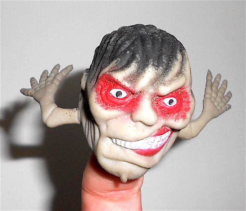 Finger puppet 90s - puppet,