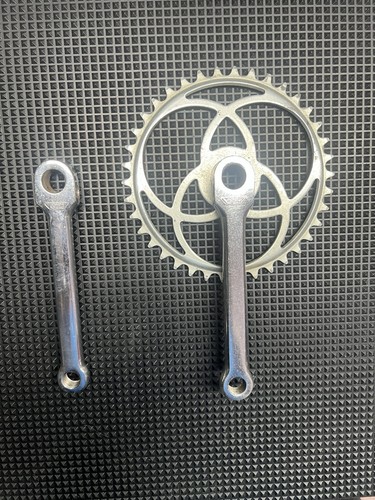 Guarnitura crankset 38t - 38t, agrati