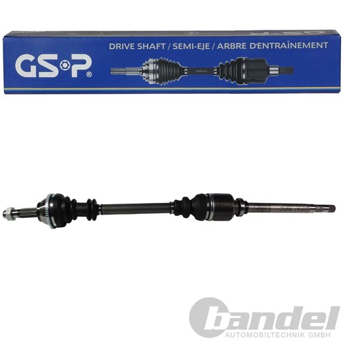 Albero motore gsp asse - albero,