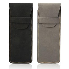2 Pezzi Astuccio Portapenne in