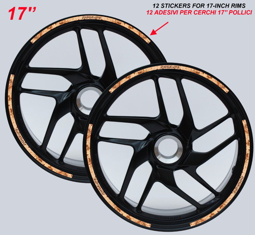 Strisce adesive cerchi - adesive,
