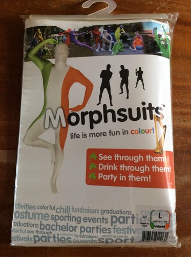 Costume morphsuit bandiera - costume,
