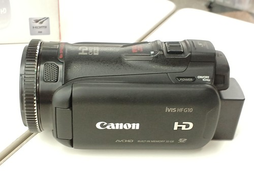 Canon ivis g10 - ivis, videocamera