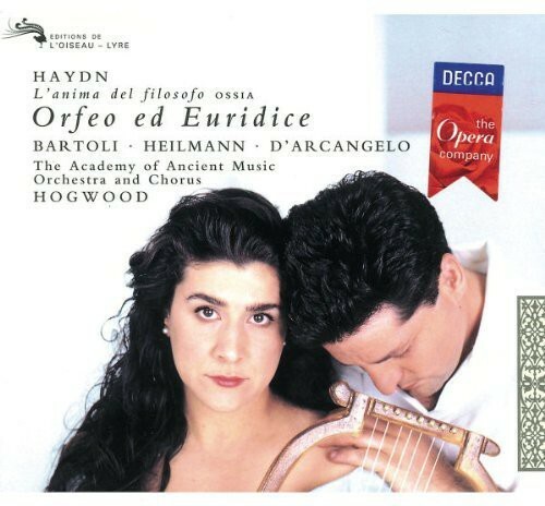 Haydn orfeo euridice 2 - ed, (2