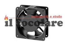 VENTOLA ASSIALE AXIALFAN STUFA PELLET 120 X 120 X 38 MM 2900 RPM