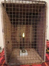 CASSA ANTICA VINTAGE IN LEGNO