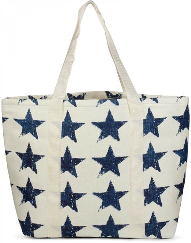 Borsa spiaggia con motivo - borsa,