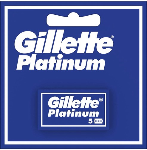 Gillette platinum lame - platinum,