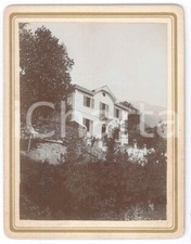 1900 ca ITALIA Una villa in montagna *Foto artistica ANIMATA 10x13 cm