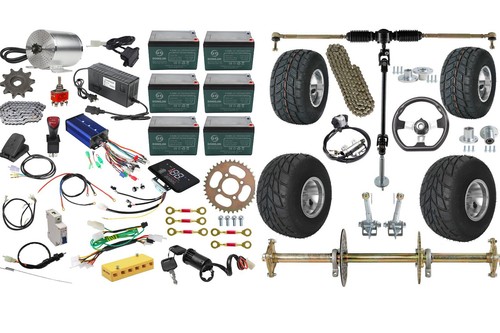 Kit assale posteriore - assale,