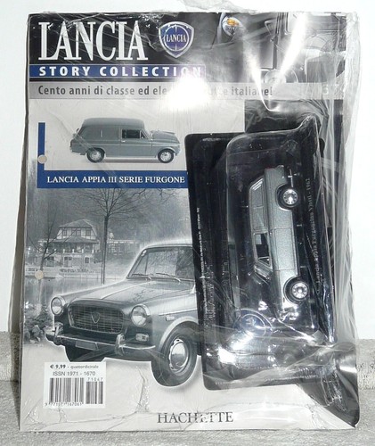 Modellino lancia appia furgone - appia,