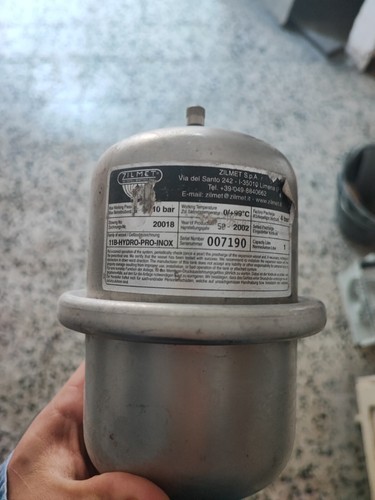 Vaso espansione lt - di,