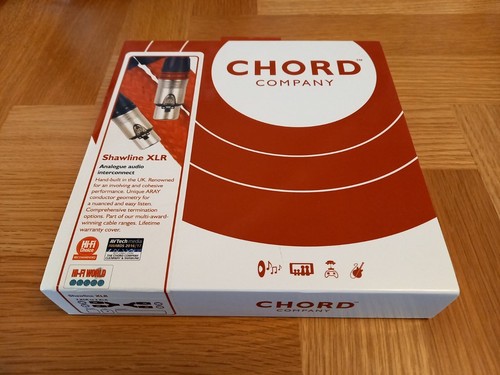 Chord company shawline - chord,