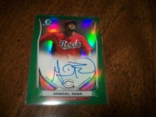 2014 BOWMAN CHROME GREEN