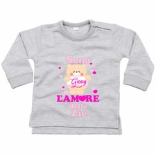 Felpa neonata personalizzata