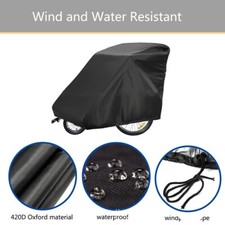 Telo Copri Rimorchio Bici