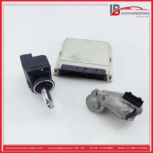 Kit centralina motore mercedes - kit,